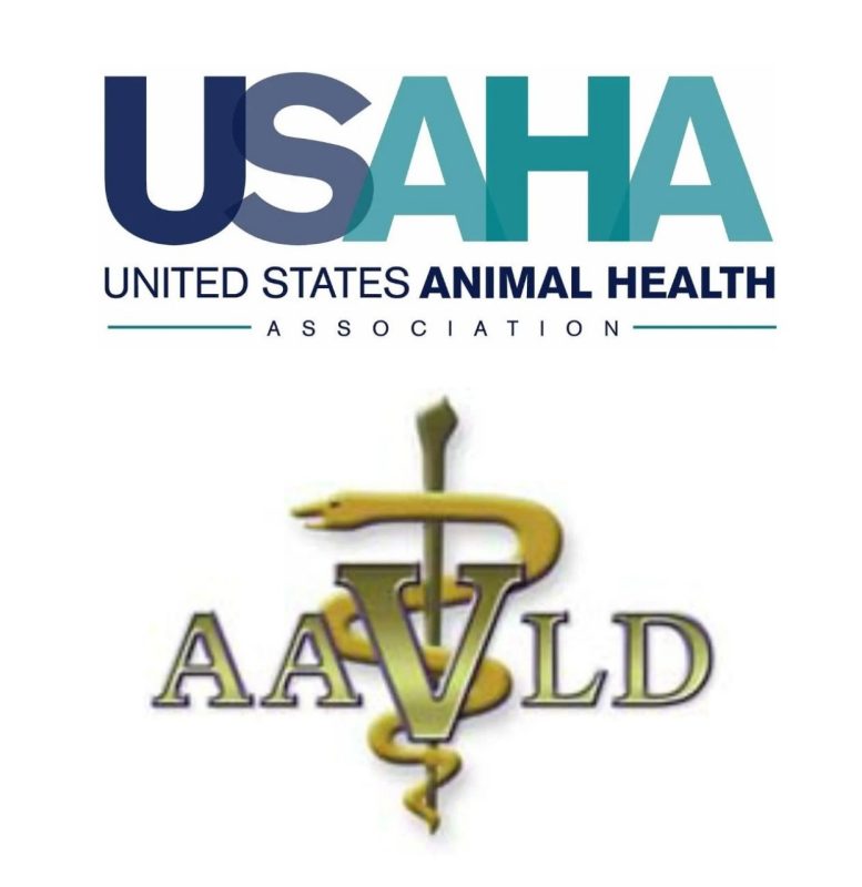 USAHA and AAVLD Logos